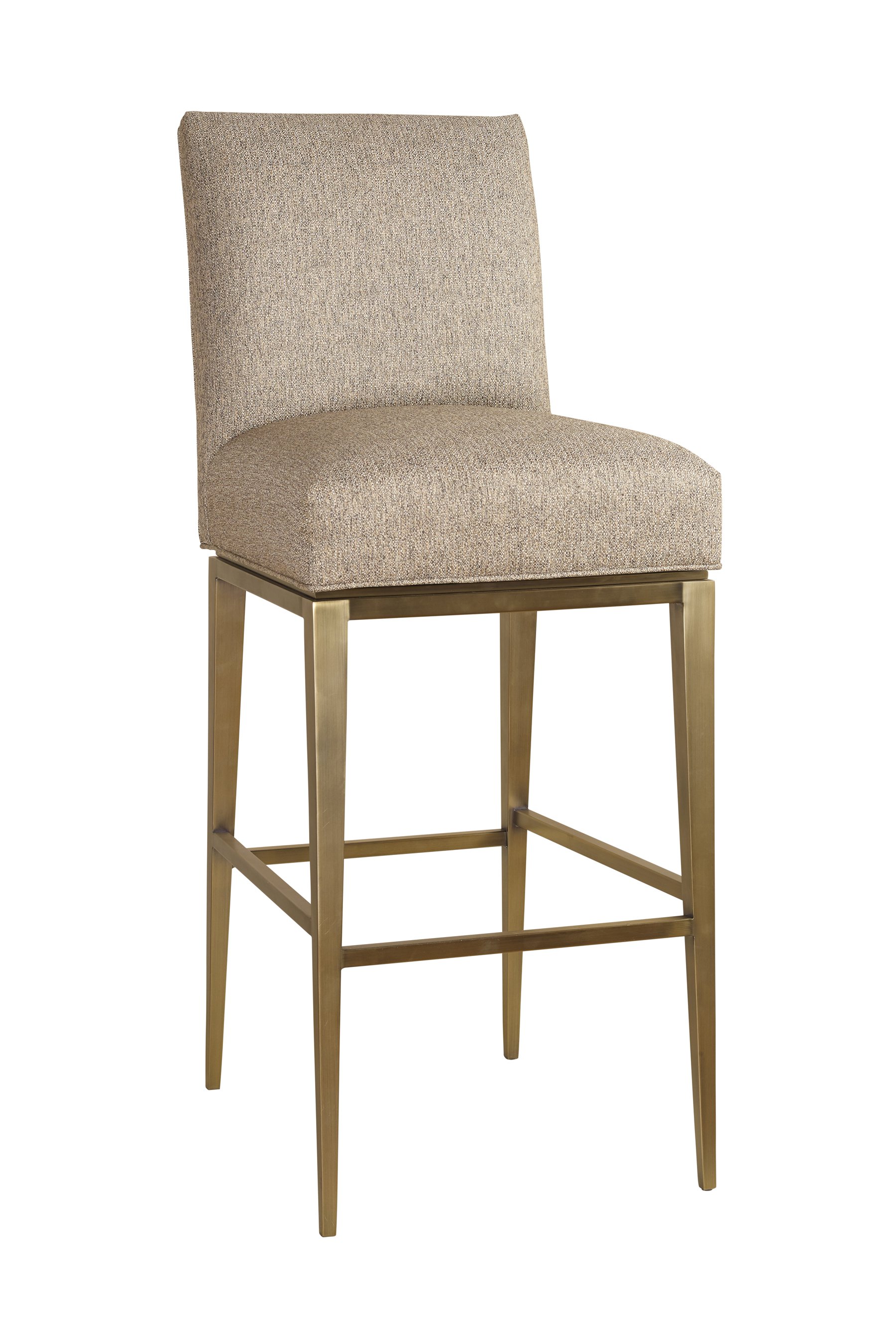 Richfield Antique Bronze Bar Height Stool Designmaster Furniture