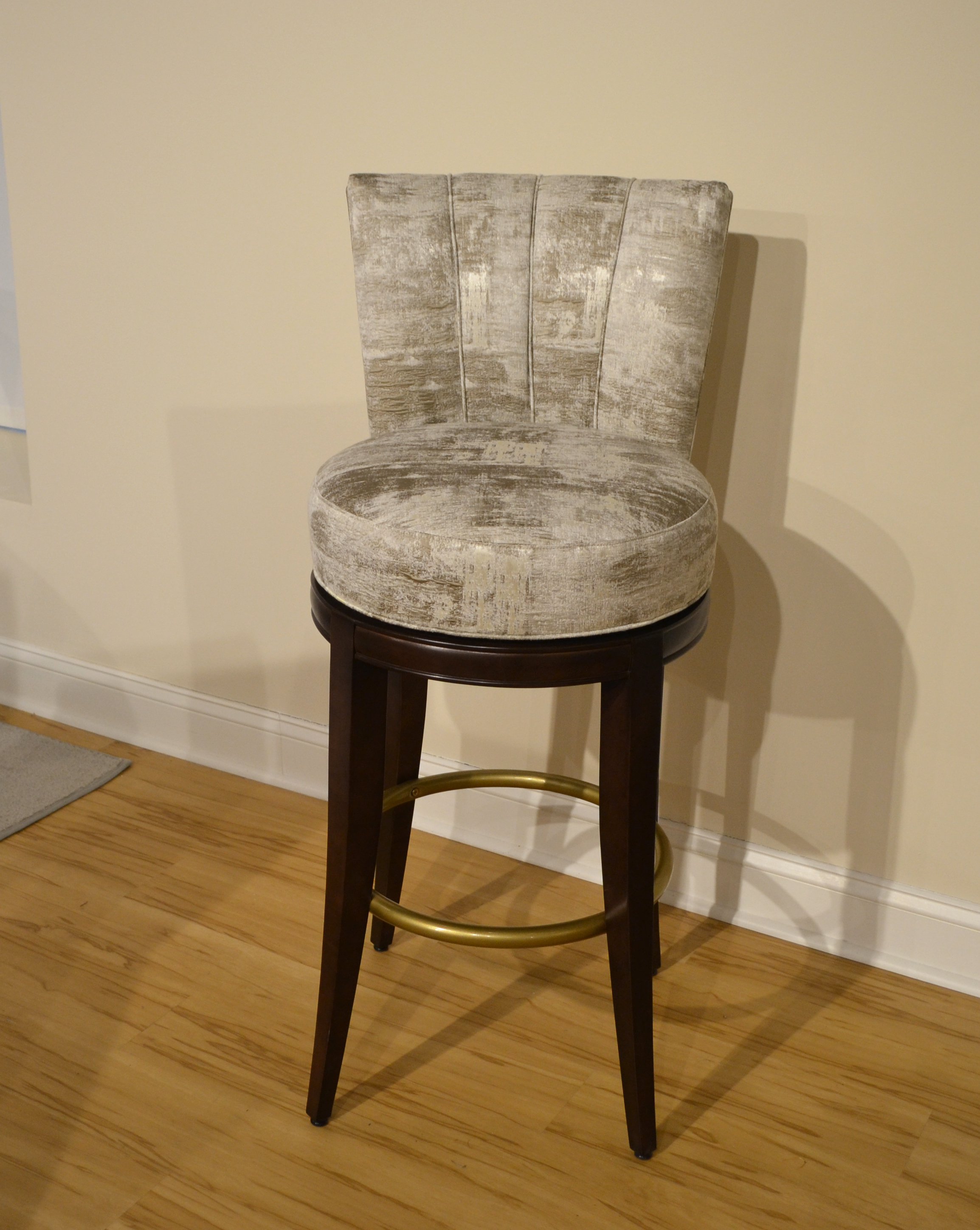 Hyde Park Bar Height Stool Designmaster Furniture