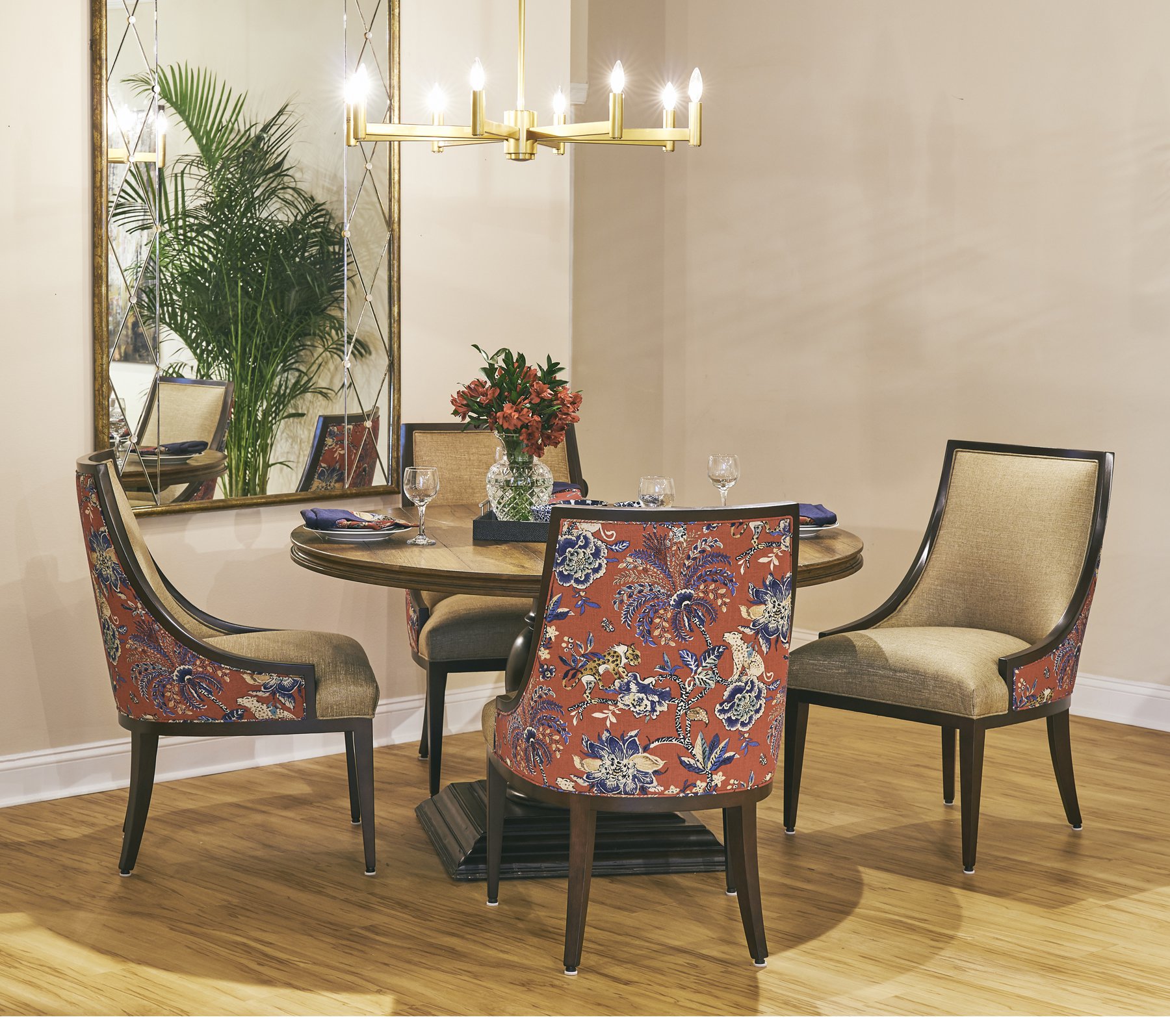 Kenyon Side Chair Designmaster Furniture