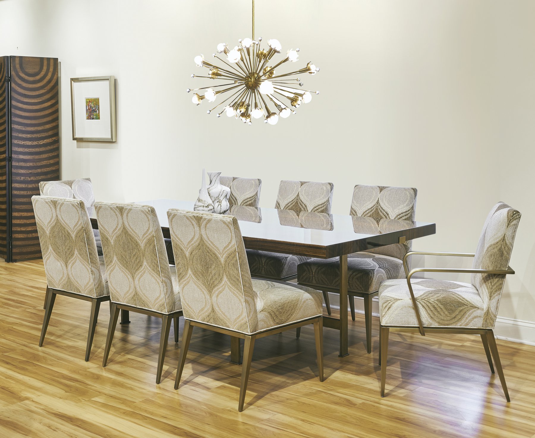 Richfield Antique Bronze Side Chair Designmaster Furniture