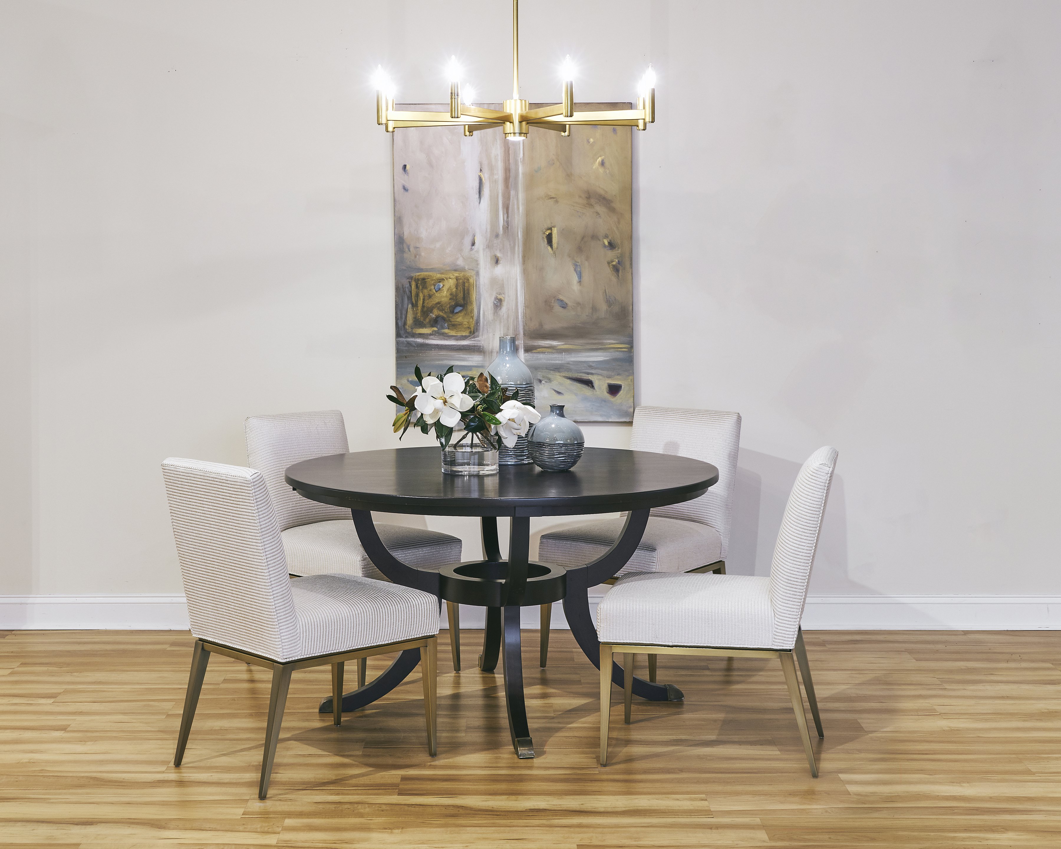 Richfield Antique Bronze Studio Side Chair Designmaster Furniture