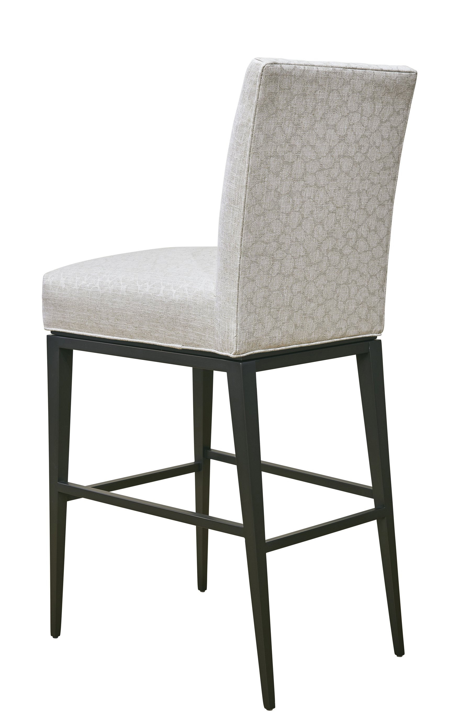 Richfield Oil Rubbed Bronze Bar Height Stool Designmaster Furniture