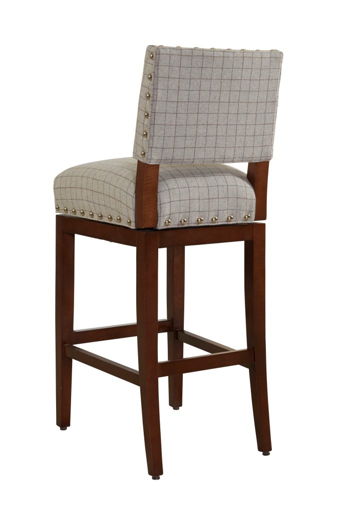 Lincoln Bar Height Stool Designmaster Furniture