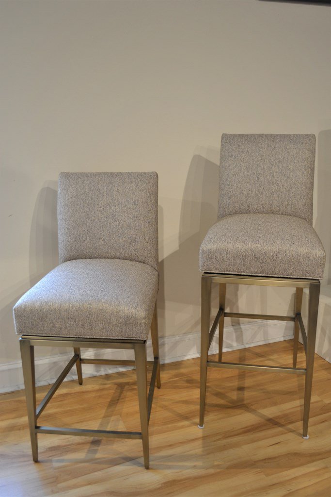 Richfield Antique Bronze Bar Height Stool Designmaster Furniture