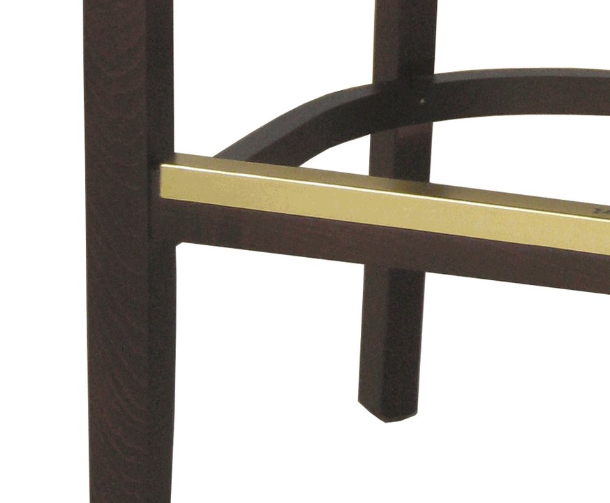 Brass Kickplate Designmaster Furniture