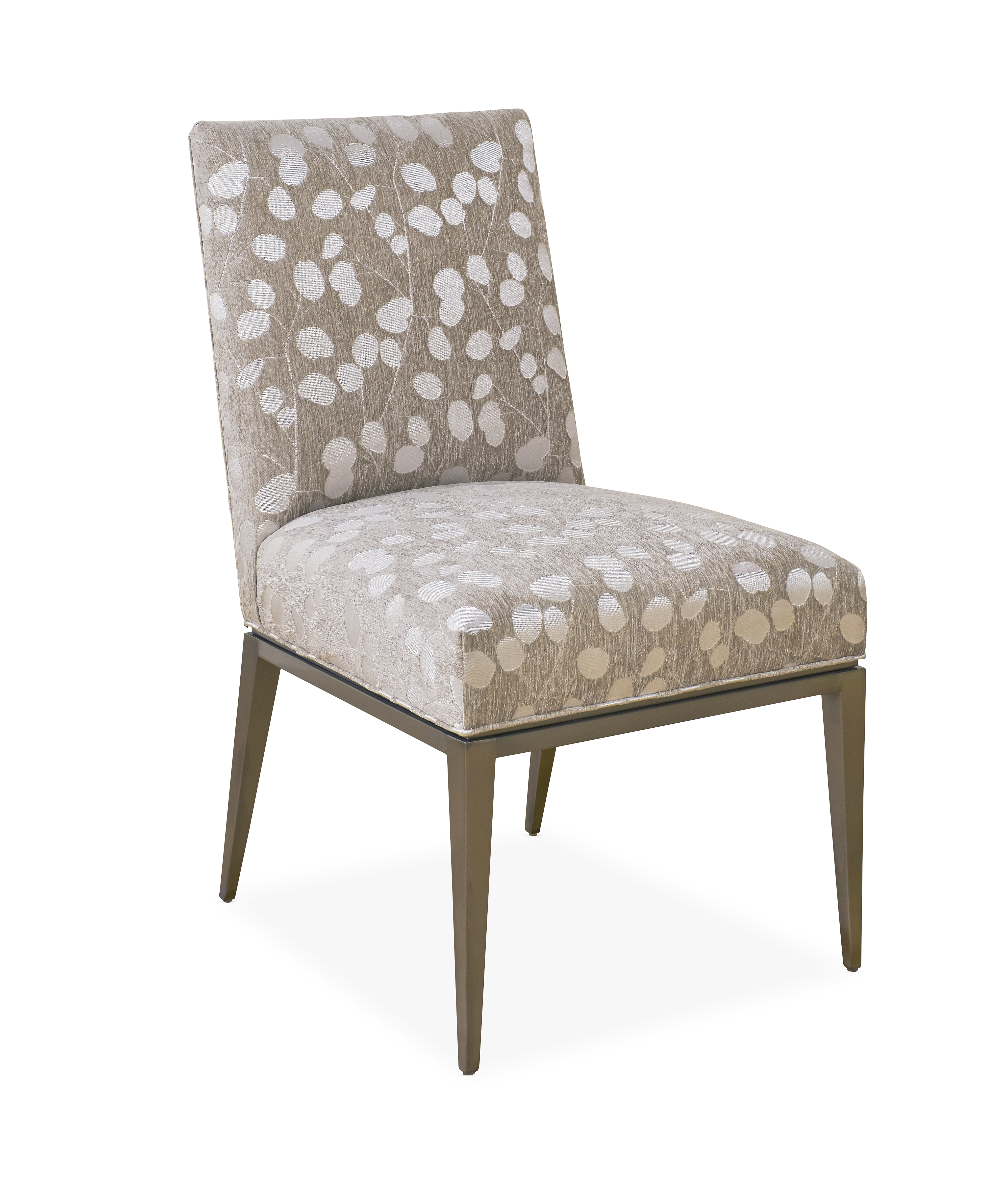 Richfield Antique Silver Side Chair Designmaster Furniture