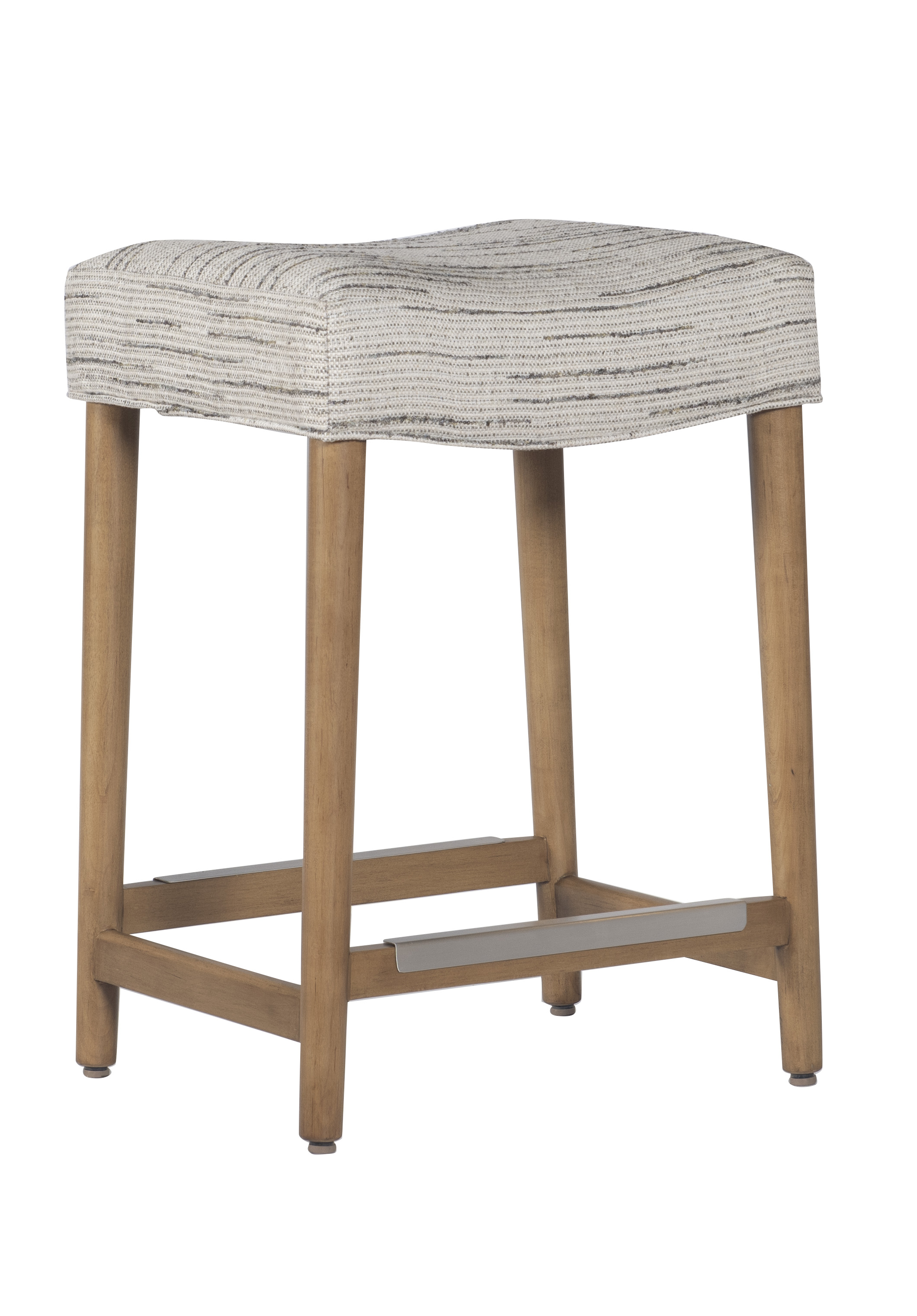 Redding Counter Height Stool w/ Round Legs Designmaster Furniture